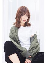 アクアレラ(AQUARELA) ゆるふわミディ【アースカラー/ニュアンスカラー】