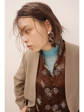 シキ 渋谷(siki) 【siki】ニュアンスボブ(原宿/表参道)