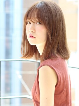 ロンド レグリーズ 立川(Lond leglise) 大人ボブ/ベージュカラー/ブラウンカラー