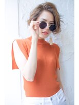 レーヴバイロンド 仙台(Reve by Lond)&nbsp;クールなかきあげバング　大人ショート