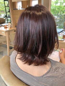 アドラーブル 万代店 (adorable) 【くびれレイヤー】×【ウォームブラウン】