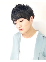 シスタ(SISTA) 【SiSTA】大人黒髪マッシュショート