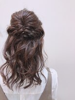 ピュール(PUR)&nbsp;ハーフアップ