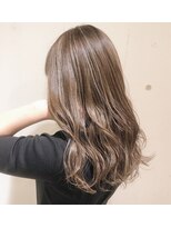 マリーナヘアー(marina hair)&nbsp;【marina 】ベージュのハイライト