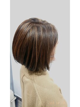 ヘアーアンドカラー ルジャルダン 葛西店(le jardin) ハイライトで白髪も目立ちにくく♪【le jardin葛西/西葛西】