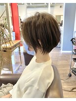 リム(Limb)&nbsp;【Limb】丸みショート　くびれショート　ハンサムショート