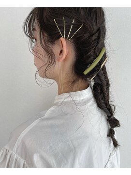 ロメオ 京橋(ROMEO) フィッシュボーンアレンジ