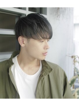 サンズ(SUNS) ツーブロック　カジュアル　簡単スタイリング