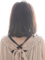 ヘアカラーカフェ 神戸六甲店 (HAIR COLOR CAFE)&nbsp;【40代50代に人気の白髪染めアッシュ】ミニボブ