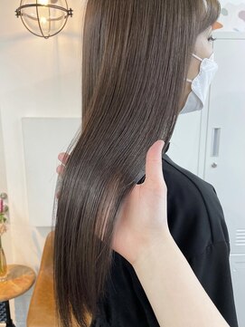 イコ 表参道原宿(ico) ケラチントリートメント ラベンダーグレージュ