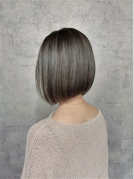 ヘアメイク グランドブロッサム 川越神明町店(HAIR&MAKE Grand Blossom)の写真/【ご新規様カット＋カラー＋トリートメント￥8500】うれしいロング料金込み!お得にトレンドを楽しめる☆