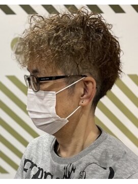 バーバーバー 都賀(BARBER-BAR) ツイストカーリー