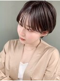 【20/30/40代にオススメ】大人ナチュラルショート**