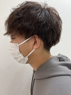 アールモンドヘア新世界 【北見】＃ツイストパーマ＃メンズカラー