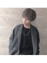 シン(syn) スパイラル マッシュ パーマ