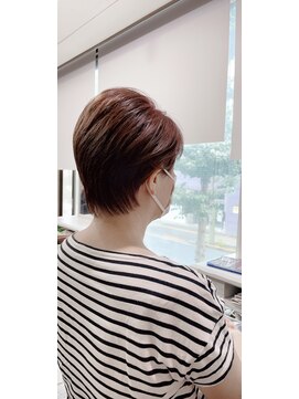 ショコラ 国立谷保(Chocolat) 大人可愛ショートレイヤー【国立/谷保】　ショートボブ/ショート