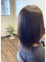 リアンヘアー(Lien hair)&nbsp;軽く見える縮毛矯正