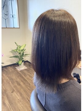 リアンヘアー(Lien hair) 軽く見える縮毛矯正