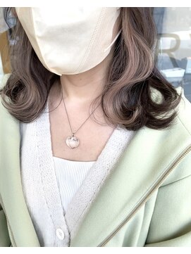 ワンスタイル(One style) インナー　ミルクティー