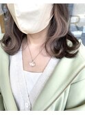 インナー ミルクティー