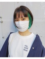 パープル(purple)&nbsp;インナーカラー