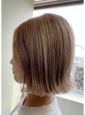 切りっぱなし×blond