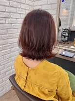 ニューモヘアー 立川(Pneumo hair) ミディアム×ピンク^ ^
