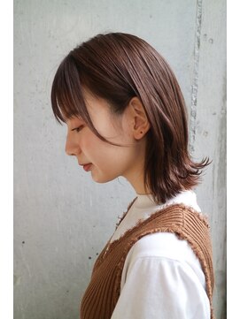 ダヴィン 中目黒(DaVin) 【DaVin中目黒】顔まわりで垢抜けヘア チョコレートブラウン