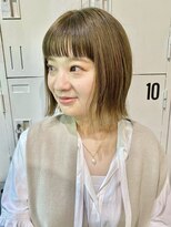 クリアーオブヘアー 栄南店(CLEAR of hair)&nbsp;ぱつっとボブ