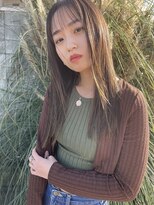 シロ(Shiro)&nbsp;シースルーロング