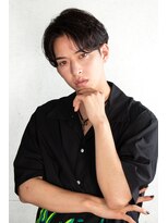 クロエ 中野(Cloe)&nbsp;メンズナチュラルセンターパートスタイル