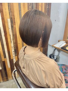 リッカ(RICCA) 【RICCAサイトウジュンヤ】髪質改善トリートメントボブ