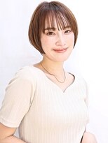 ヘアメイク フレンシア(hair make flencia)&nbsp;シースルーバング丸みショート
