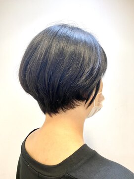 レンジシキチジョウジ (RENJISHI KICHIJOJI) 酸熱トリートメント×ショートボブ【RENJISHI 宮本】