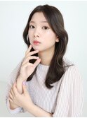 【Sourire江坂】大人かわいい美髪韓国風レイヤーこなれミディ