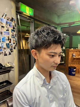 キャラクター(character) men's　cut