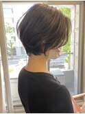 美バランスショートボブ