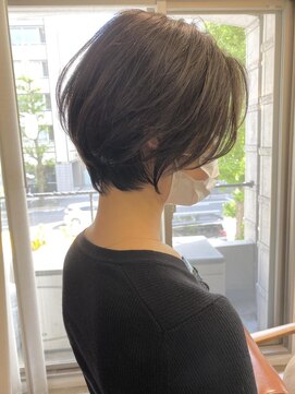 ベック ヘアサロン(BEKKU hair salon) 美バランスショートボブ