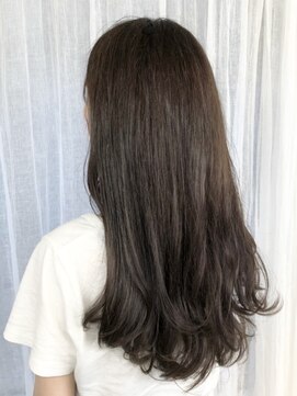 ビルド(build) 【透明感】グレージュカラー×暗髪/新越谷 南越谷