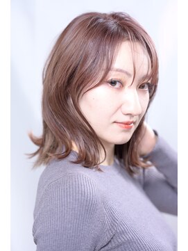 ユニックス モザイクモール港北店(UNIX) 外はねミディアムスタイル