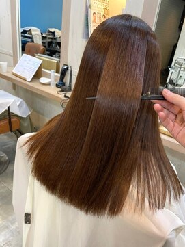 テトテ 三宮店(Tetote) 【tetote 五熊のサロンスタイル】シークレットハイライト