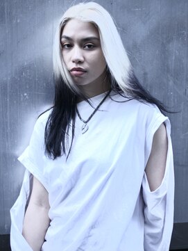 ココ 原宿(KOKO) #大人ガーリー#ダークアッシュ#ミディアムレイヤーカット