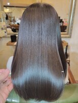 リリアン(Ririan)&nbsp;【橋本】うる髪フルカラー+自社製品髪質改善トリートメント