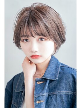 ケイト(kate) 【kate 大宮】ミルクティーグレージュ×エアリーボブ