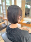 大人可愛いトレンドミニボブ10代20代30代ナチュラルツヤ感愛され