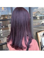 ミル(1001 mille)&nbsp;ダブルカラーで作るバイオレッドミディ【1001mille】