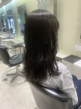 リー 尼崎(Lee) ミディアムアッシュカラー