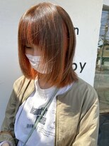 サビィ(Sabby)&nbsp;フェイスラインレイヤ-/インナーオレンジ/氏川洸希/多摩センター