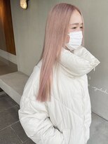 ロロネー(Lolonois) 【Lolonois 野田】milk pink (相川裕子)