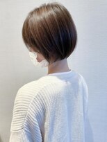 丸みショートボブ